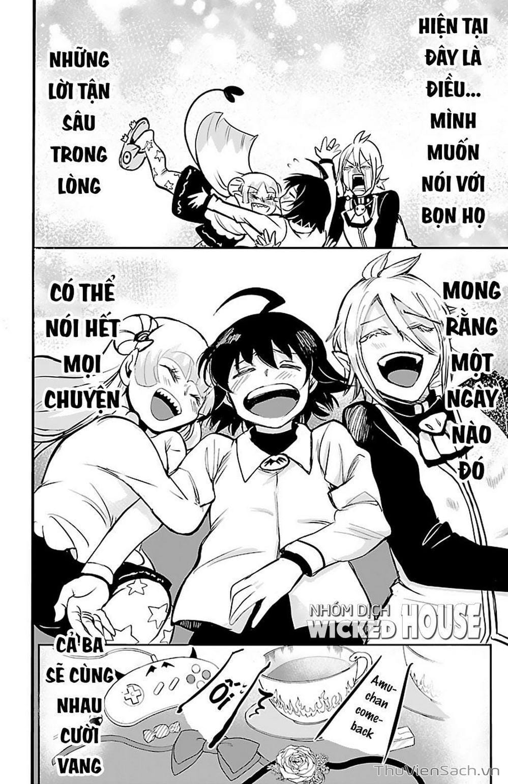 Truyện Tranh Chào Mừng Cậu Đến Trường Iruma-Kun trang 7