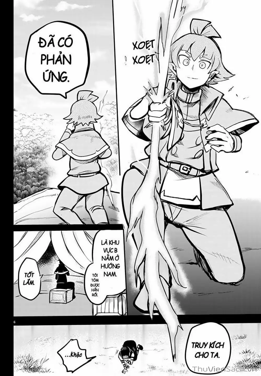 Truyện Tranh Chào Mừng Cậu Đến Trường Iruma-Kun trang 7