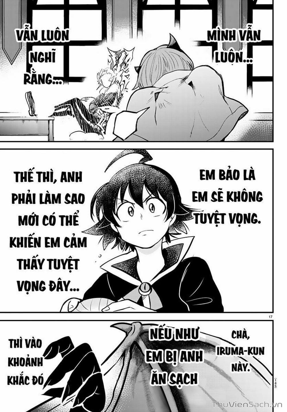 Truyện Tranh Chào Mừng Cậu Đến Trường Iruma-Kun trang 7