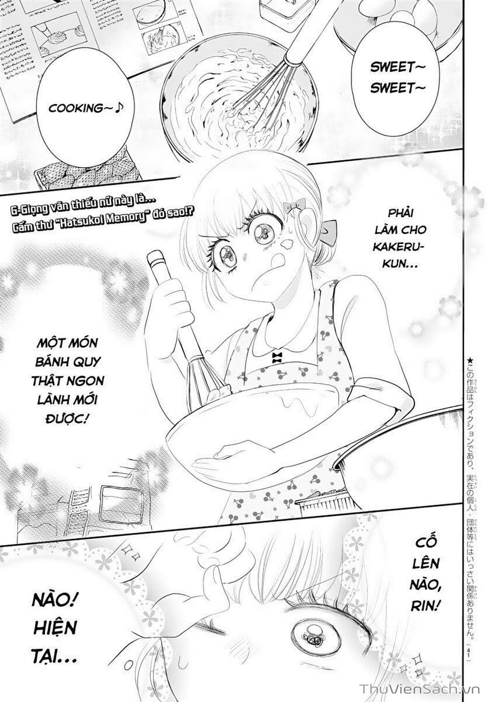 Truyện Tranh Chào Mừng Cậu Đến Trường Iruma-Kun trang 7