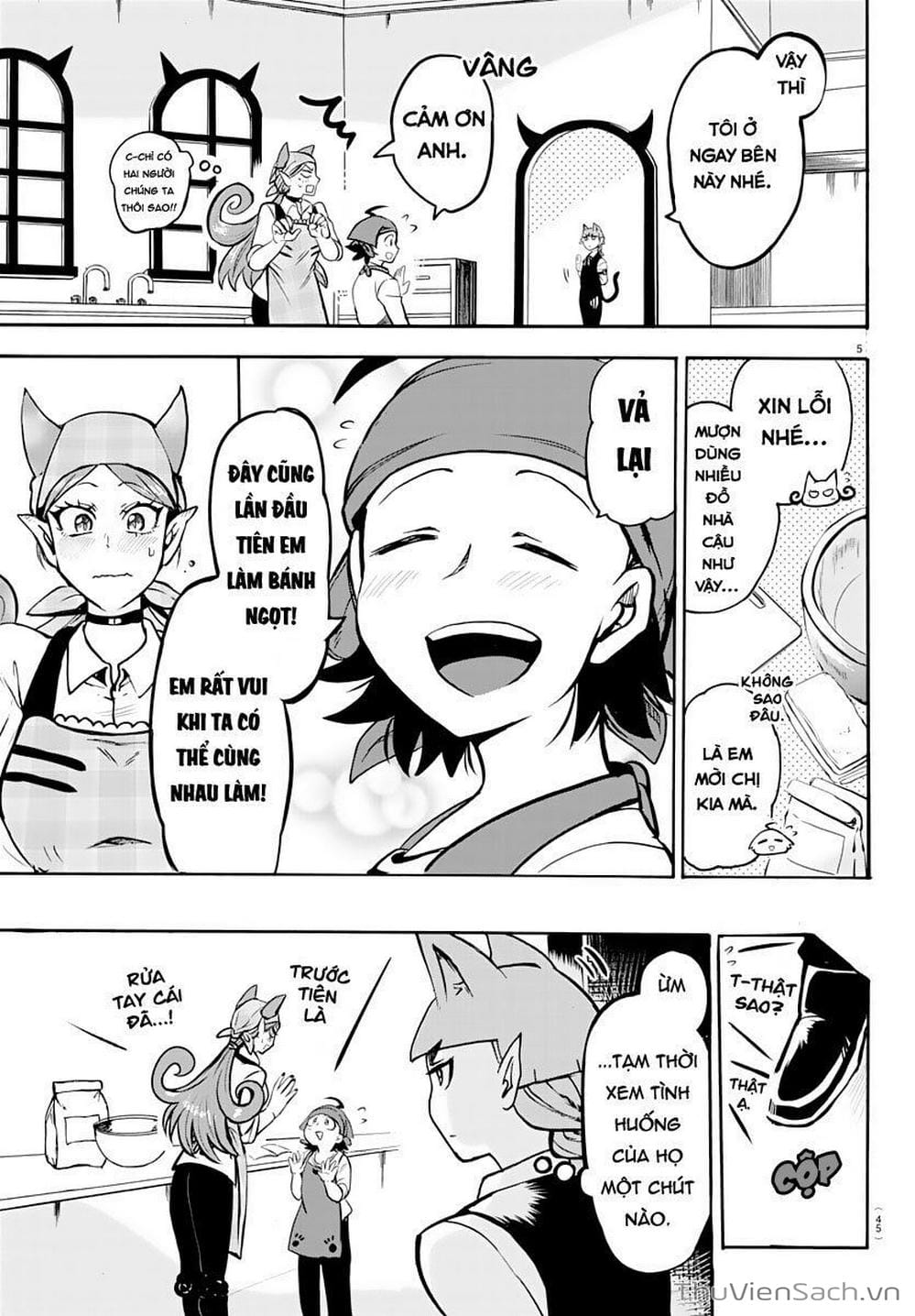 Truyện Tranh Chào Mừng Cậu Đến Trường Iruma-Kun trang 7