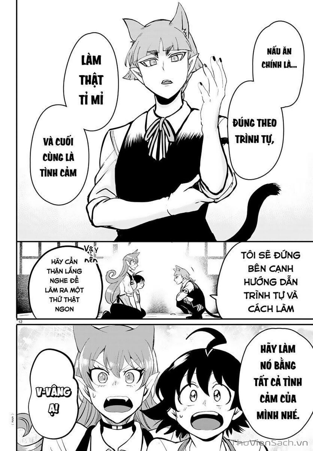 Truyện Tranh Chào Mừng Cậu Đến Trường Iruma-Kun trang 7