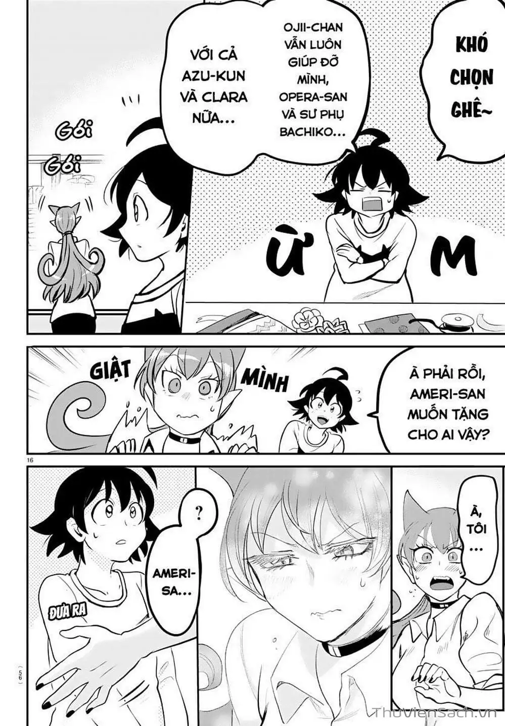 Truyện Tranh Chào Mừng Cậu Đến Trường Iruma-Kun trang 7