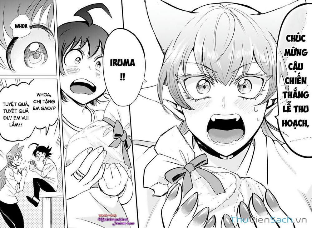 Truyện Tranh Chào Mừng Cậu Đến Trường Iruma-Kun trang 2834