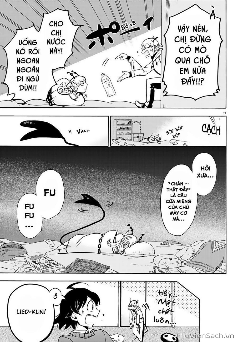 Truyện Tranh Chào Mừng Cậu Đến Trường Iruma-Kun trang 7