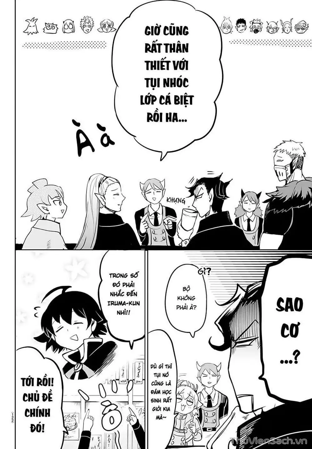 Truyện Tranh Chào Mừng Cậu Đến Trường Iruma-Kun trang 7