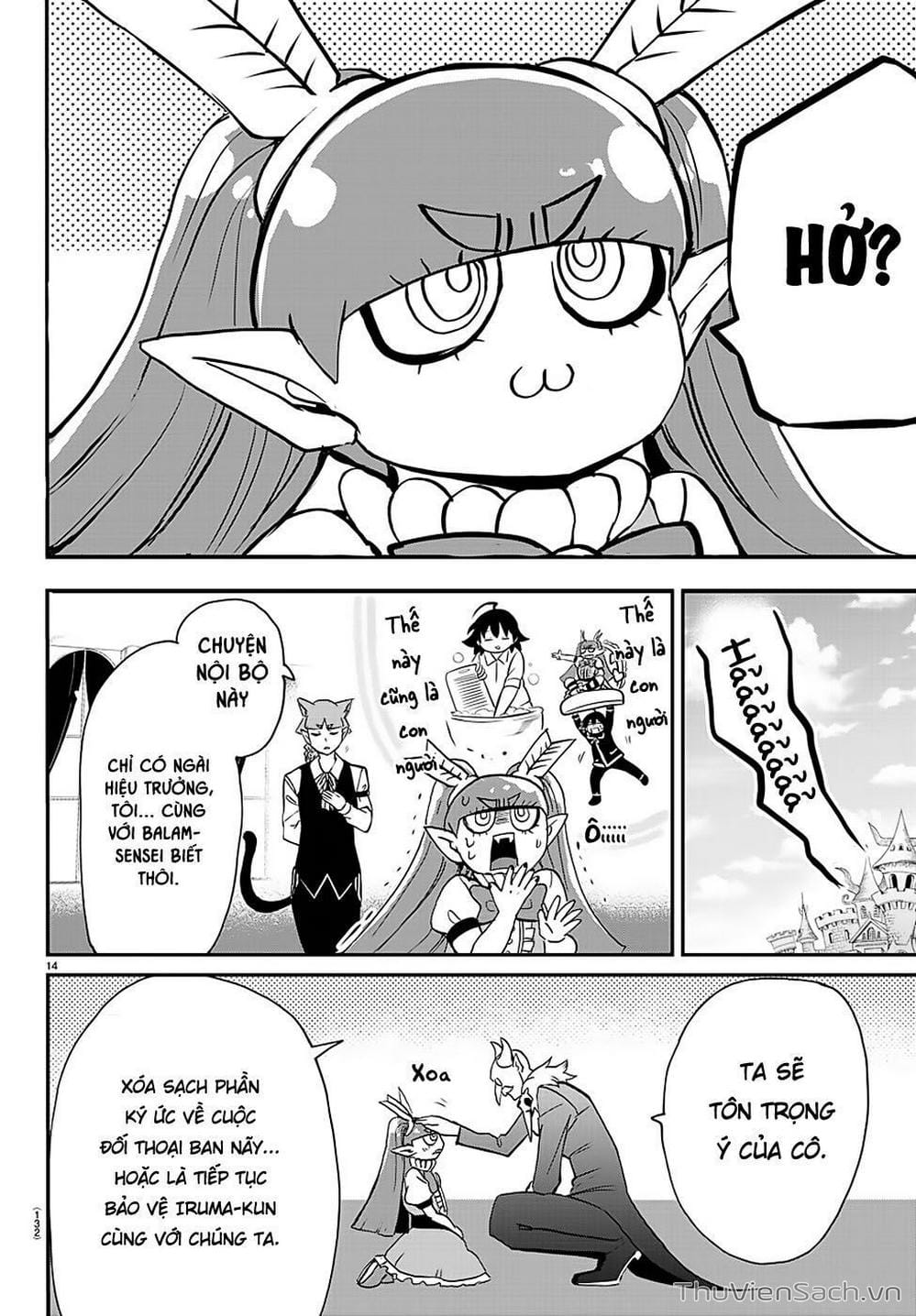 Truyện Tranh Chào Mừng Cậu Đến Trường Iruma-Kun trang 7