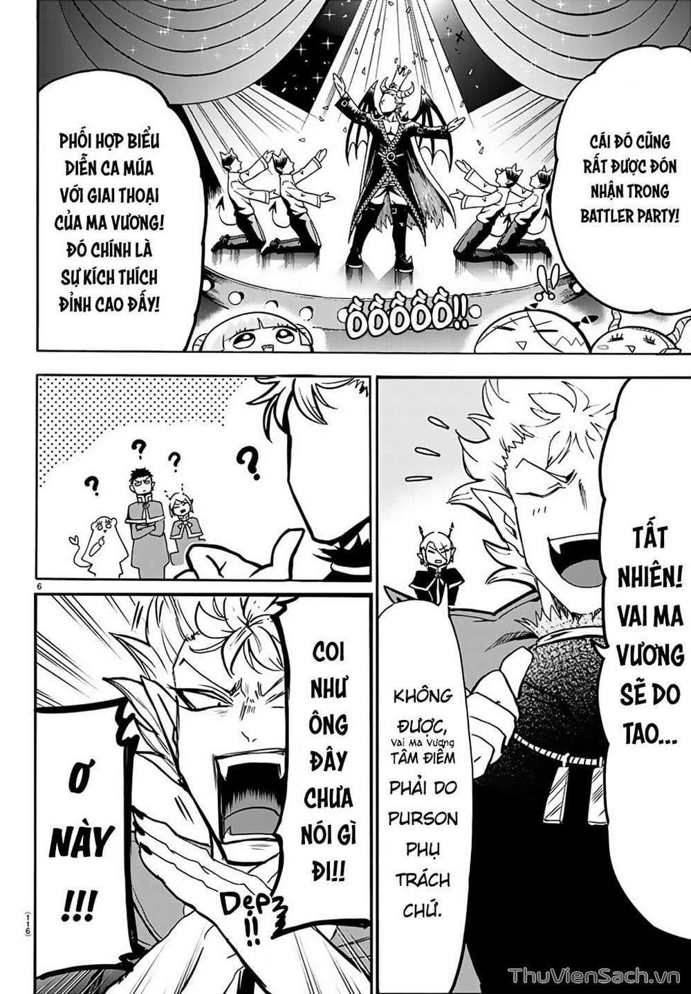 Truyện Tranh Chào Mừng Cậu Đến Trường Iruma-Kun trang 7