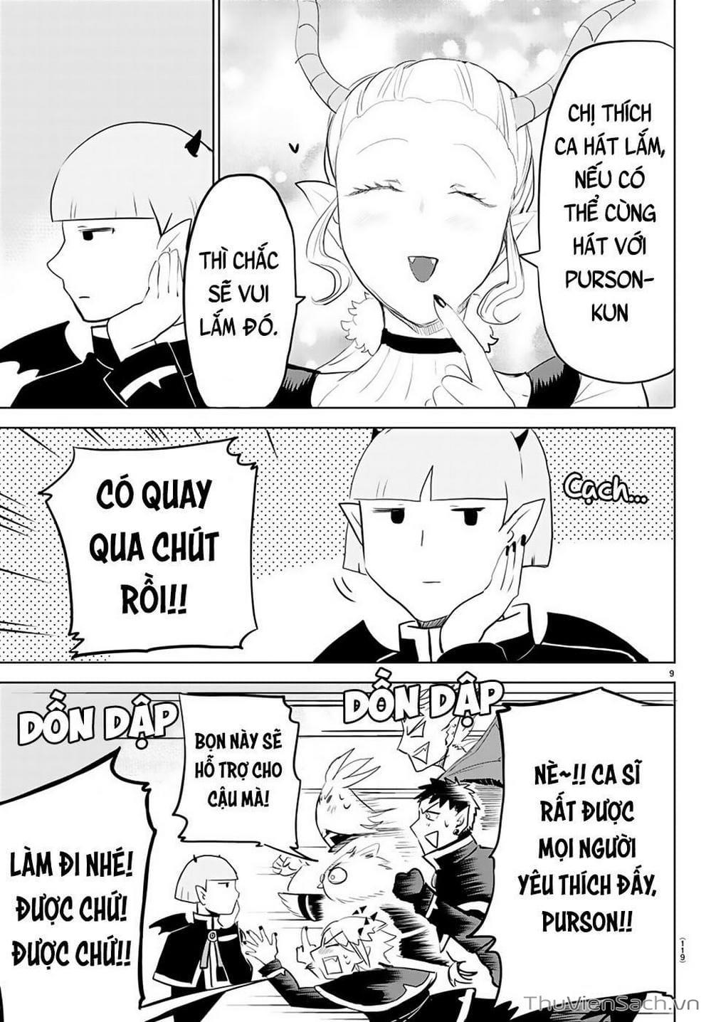 Truyện Tranh Chào Mừng Cậu Đến Trường Iruma-Kun trang 7