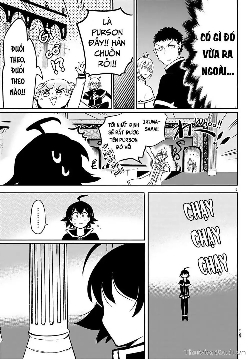 Truyện Tranh Chào Mừng Cậu Đến Trường Iruma-Kun trang 7