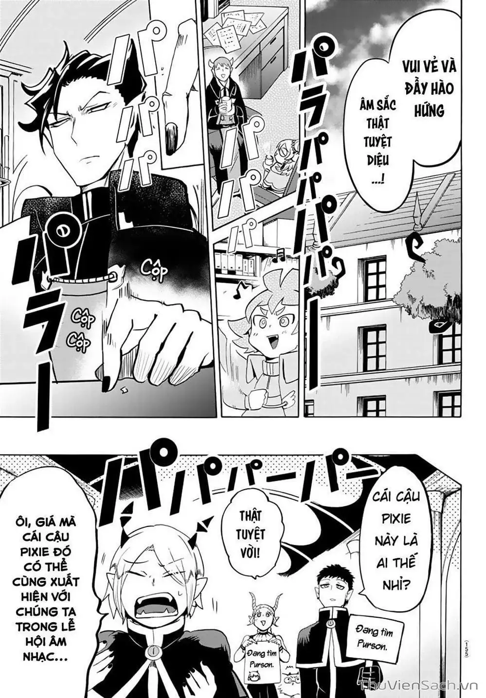 Truyện Tranh Chào Mừng Cậu Đến Trường Iruma-Kun trang 7