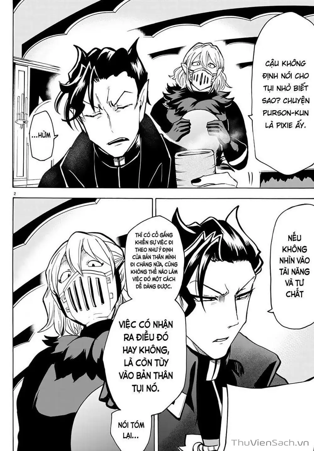 Truyện Tranh Chào Mừng Cậu Đến Trường Iruma-Kun trang 7