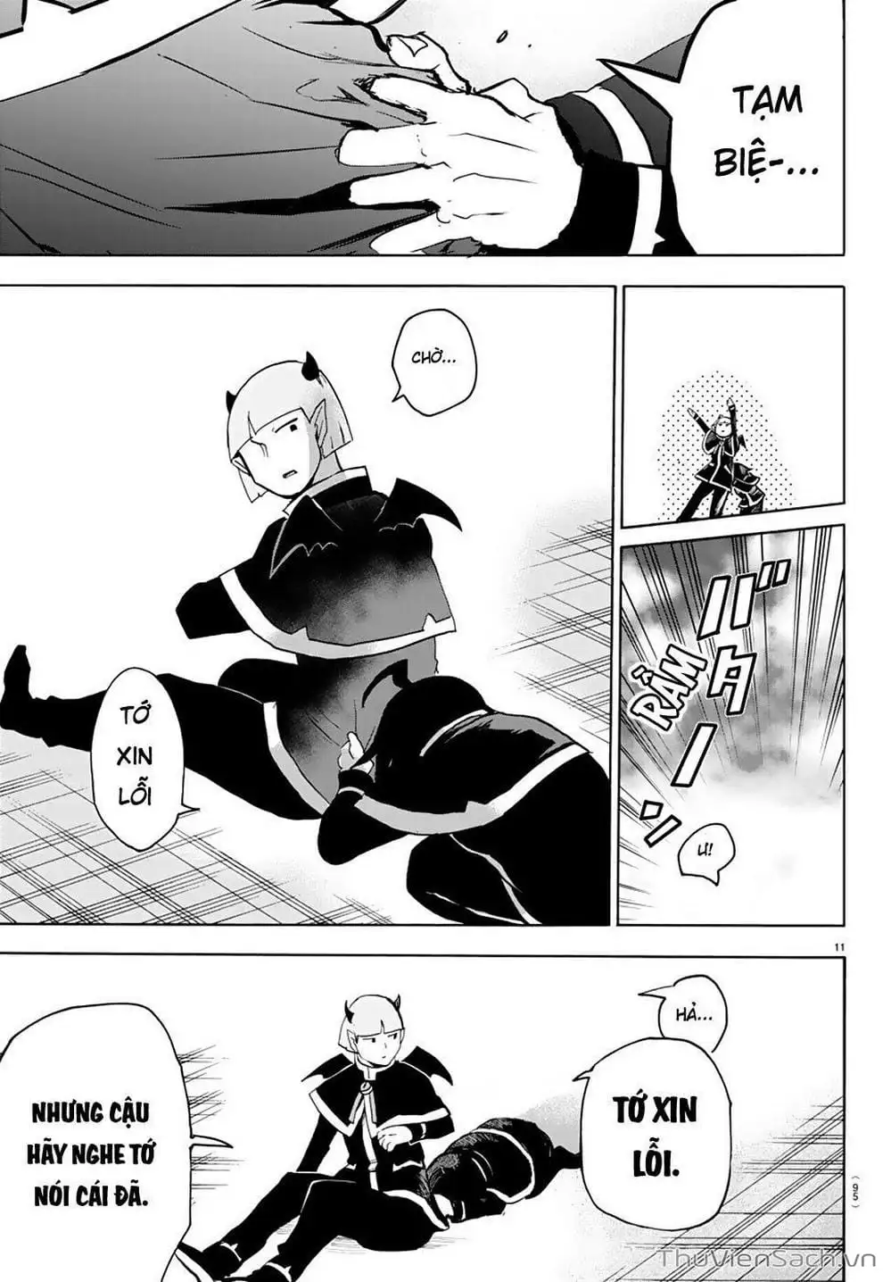 Truyện Tranh Chào Mừng Cậu Đến Trường Iruma-Kun trang 7