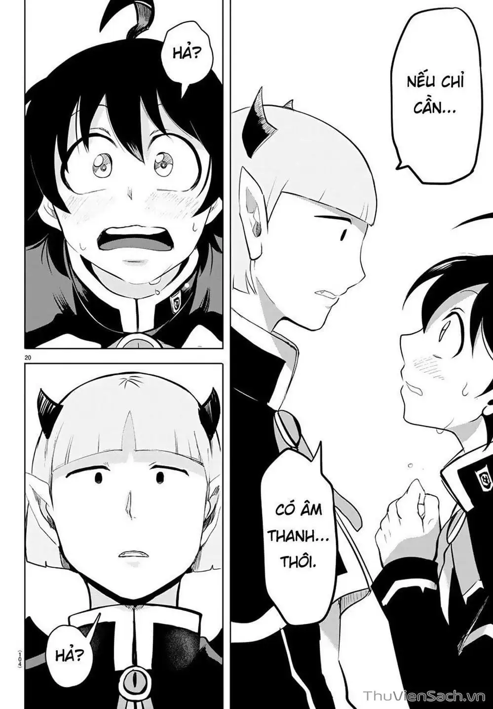 Truyện Tranh Chào Mừng Cậu Đến Trường Iruma-Kun trang 7