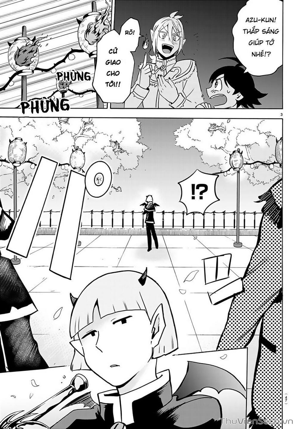 Truyện Tranh Chào Mừng Cậu Đến Trường Iruma-Kun trang 7