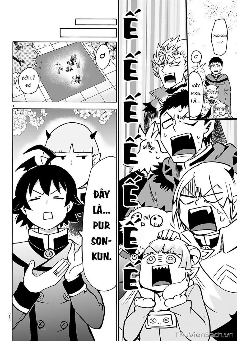 Truyện Tranh Chào Mừng Cậu Đến Trường Iruma-Kun trang 7