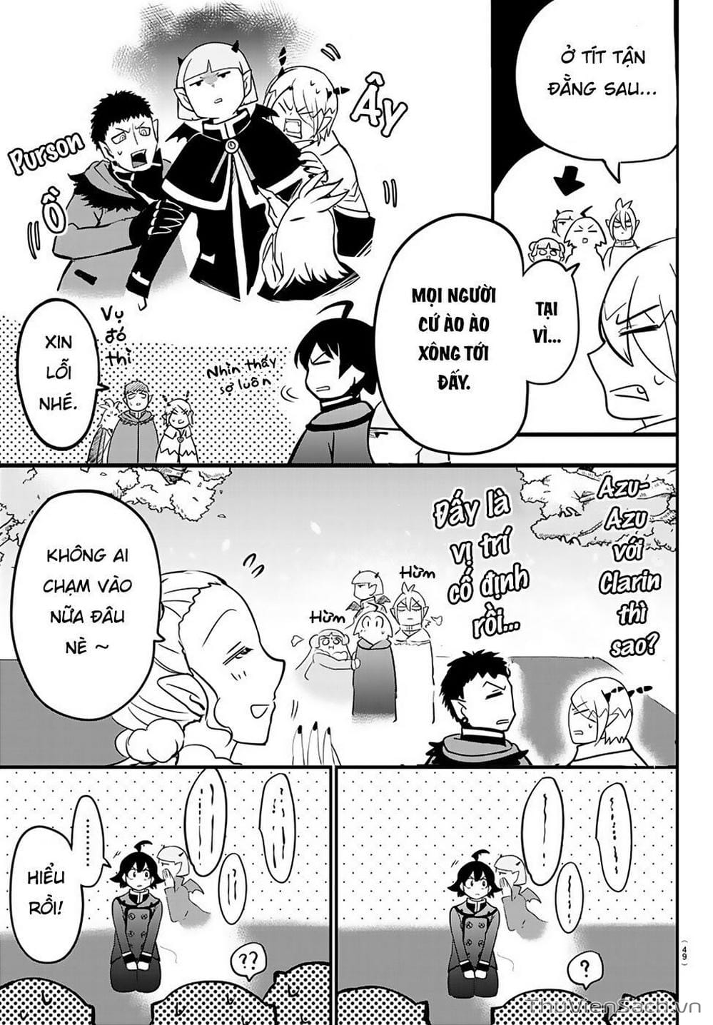 Truyện Tranh Chào Mừng Cậu Đến Trường Iruma-Kun trang 7