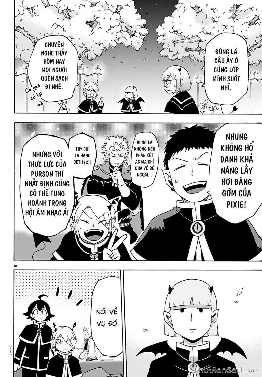 Truyện Tranh Chào Mừng Cậu Đến Trường Iruma-Kun trang 7