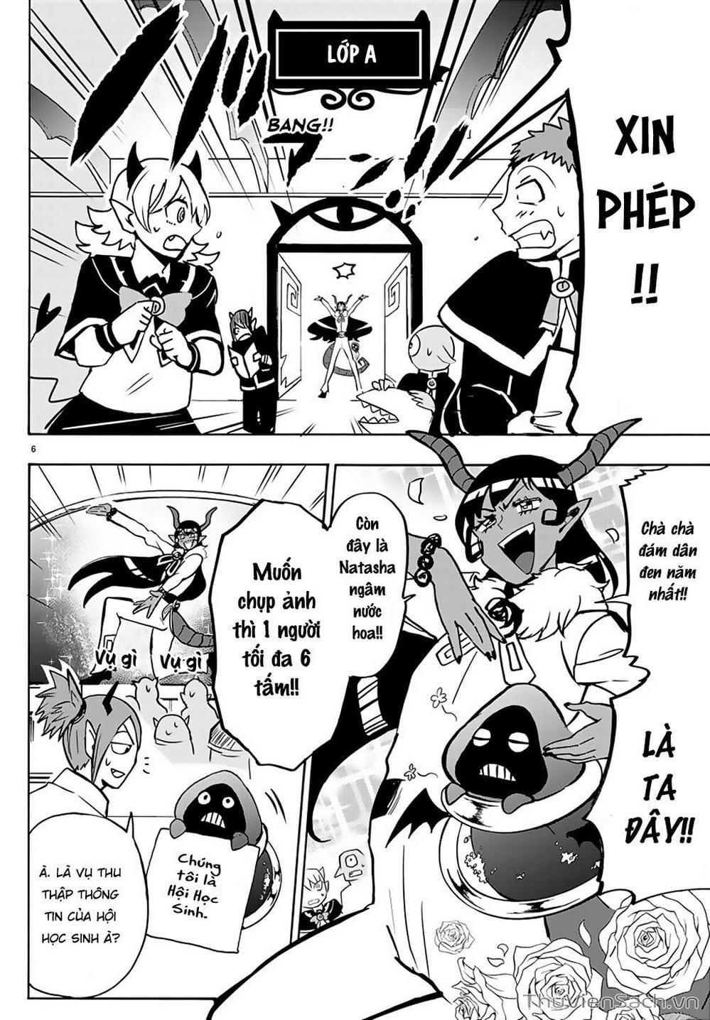 Truyện Tranh Chào Mừng Cậu Đến Trường Iruma-Kun trang 7
