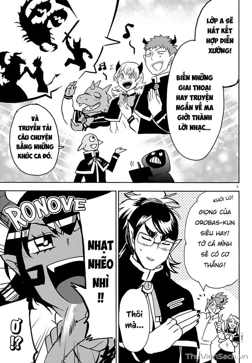 Truyện Tranh Chào Mừng Cậu Đến Trường Iruma-Kun trang 7