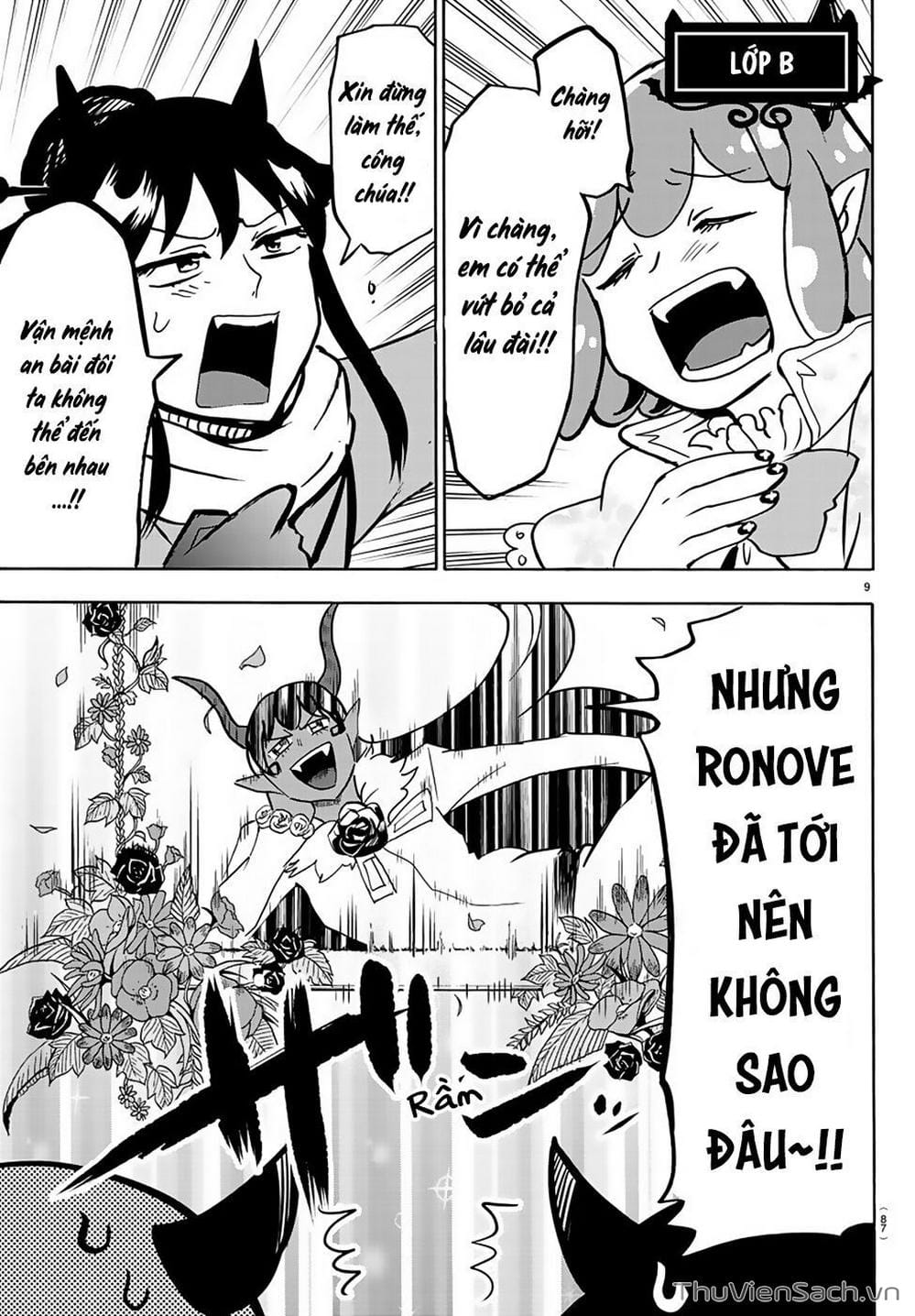 Truyện Tranh Chào Mừng Cậu Đến Trường Iruma-Kun trang 7