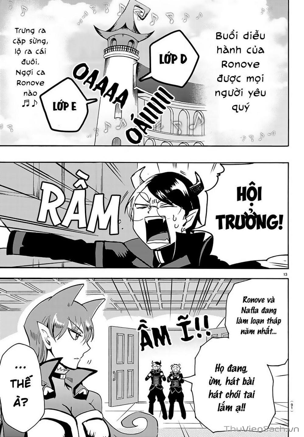 Truyện Tranh Chào Mừng Cậu Đến Trường Iruma-Kun trang 7