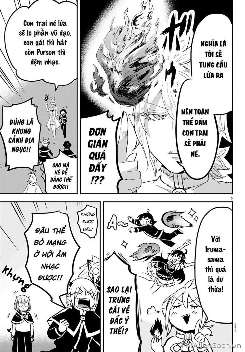 Truyện Tranh Chào Mừng Cậu Đến Trường Iruma-Kun trang 7