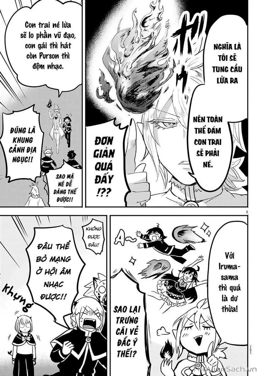 Truyện Tranh Chào Mừng Cậu Đến Trường Iruma-Kun trang 7