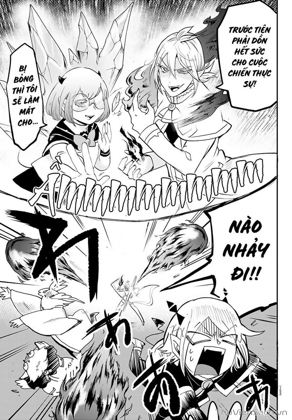 Truyện Tranh Chào Mừng Cậu Đến Trường Iruma-Kun trang 7