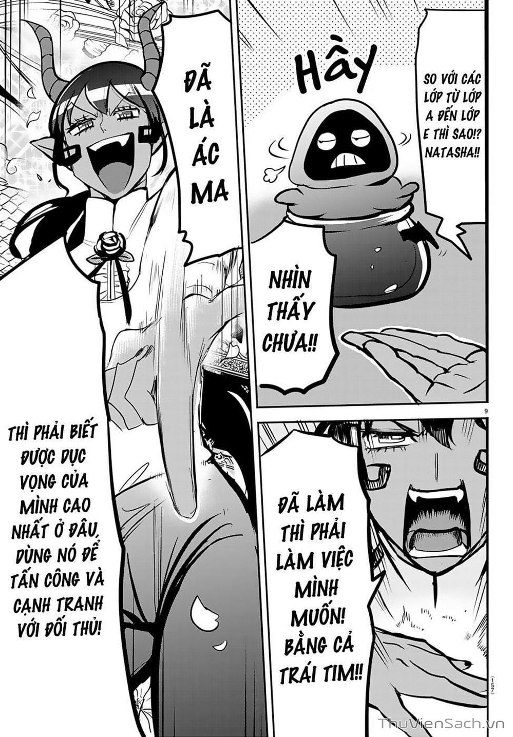 Truyện Tranh Chào Mừng Cậu Đến Trường Iruma-Kun trang 7