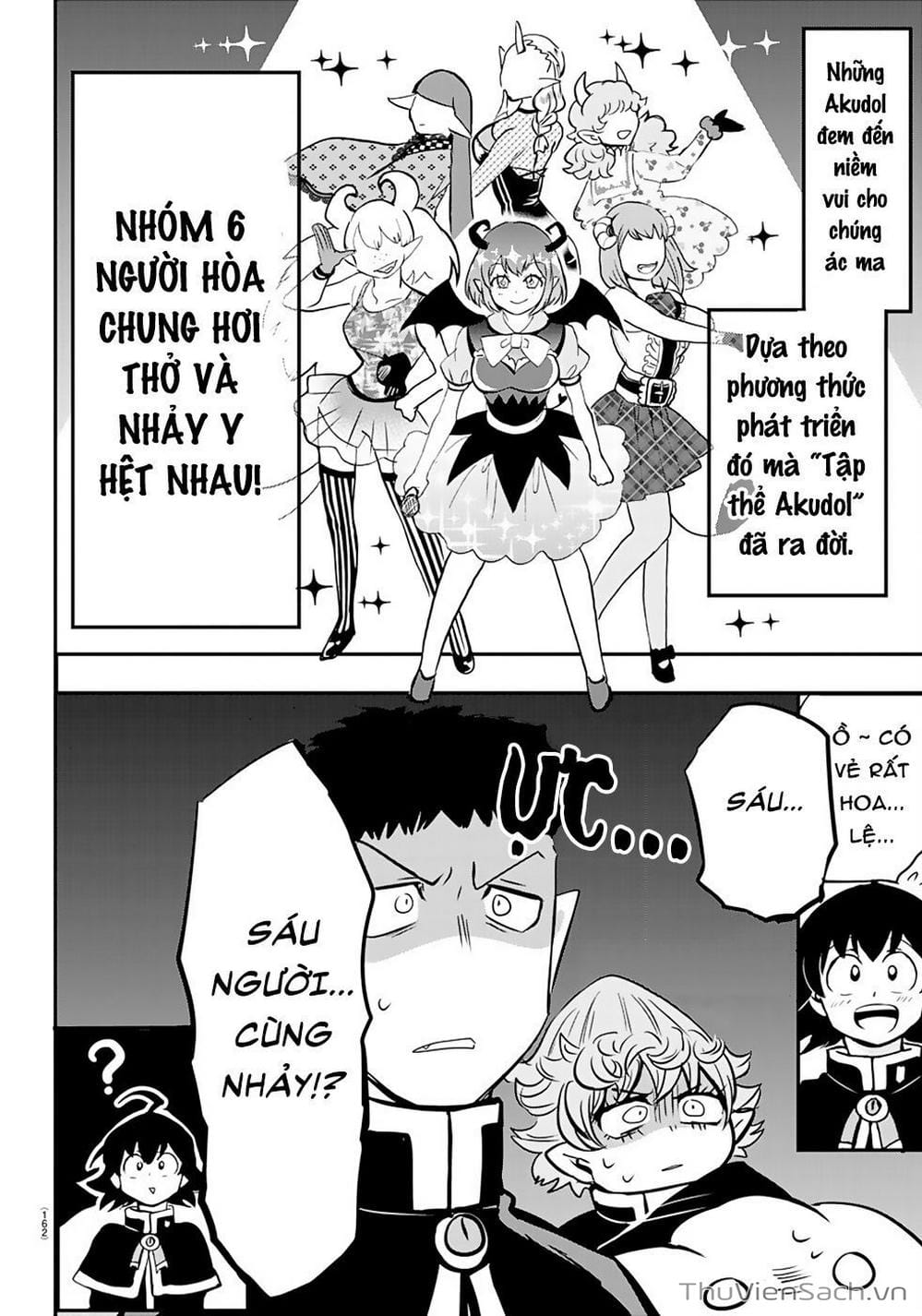 Truyện Tranh Chào Mừng Cậu Đến Trường Iruma-Kun trang 7