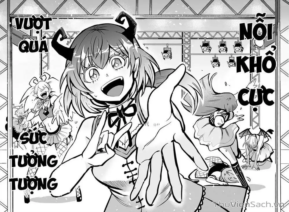 Truyện Tranh Chào Mừng Cậu Đến Trường Iruma-Kun trang 7