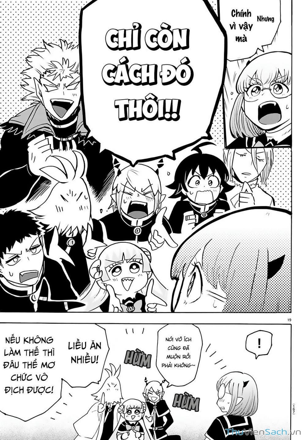 Truyện Tranh Chào Mừng Cậu Đến Trường Iruma-Kun trang 7