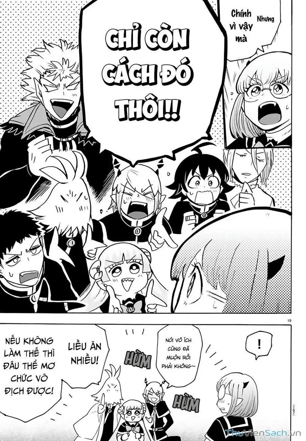 Truyện Tranh Chào Mừng Cậu Đến Trường Iruma-Kun trang 7