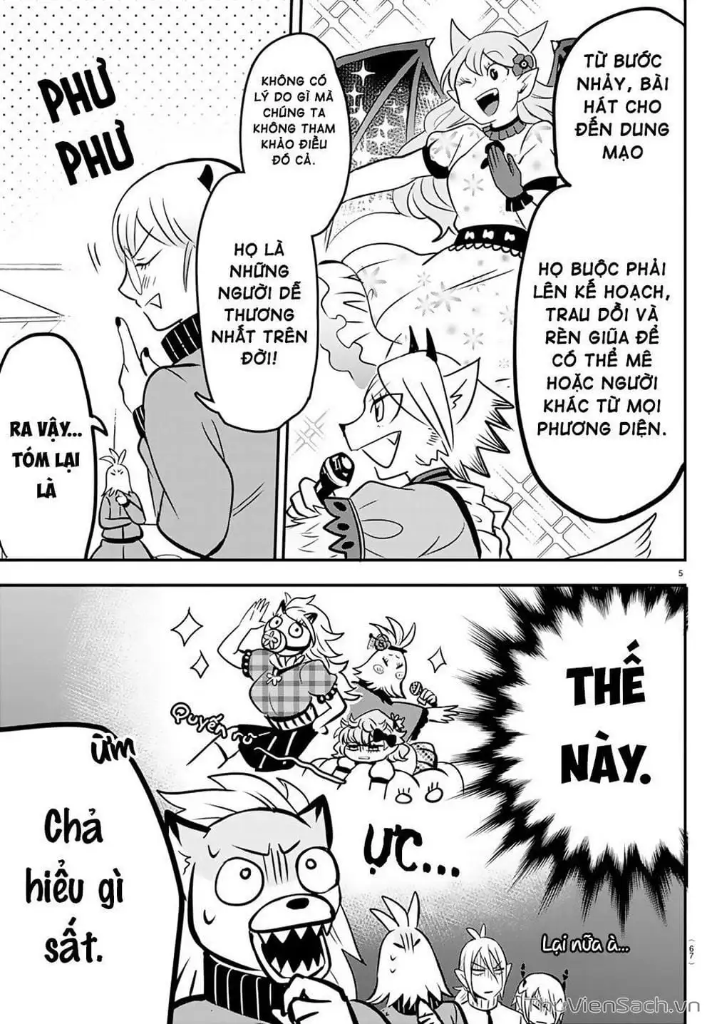 Truyện Tranh Chào Mừng Cậu Đến Trường Iruma-Kun trang 7