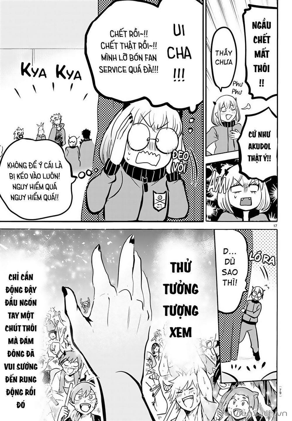 Truyện Tranh Chào Mừng Cậu Đến Trường Iruma-Kun trang 7