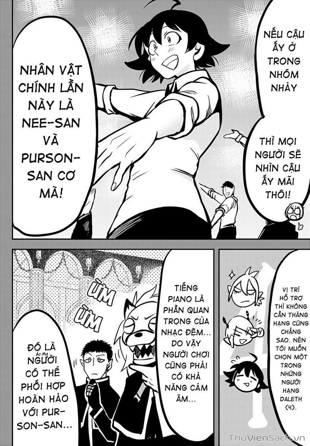 Truyện Tranh Chào Mừng Cậu Đến Trường Iruma-Kun trang 7
