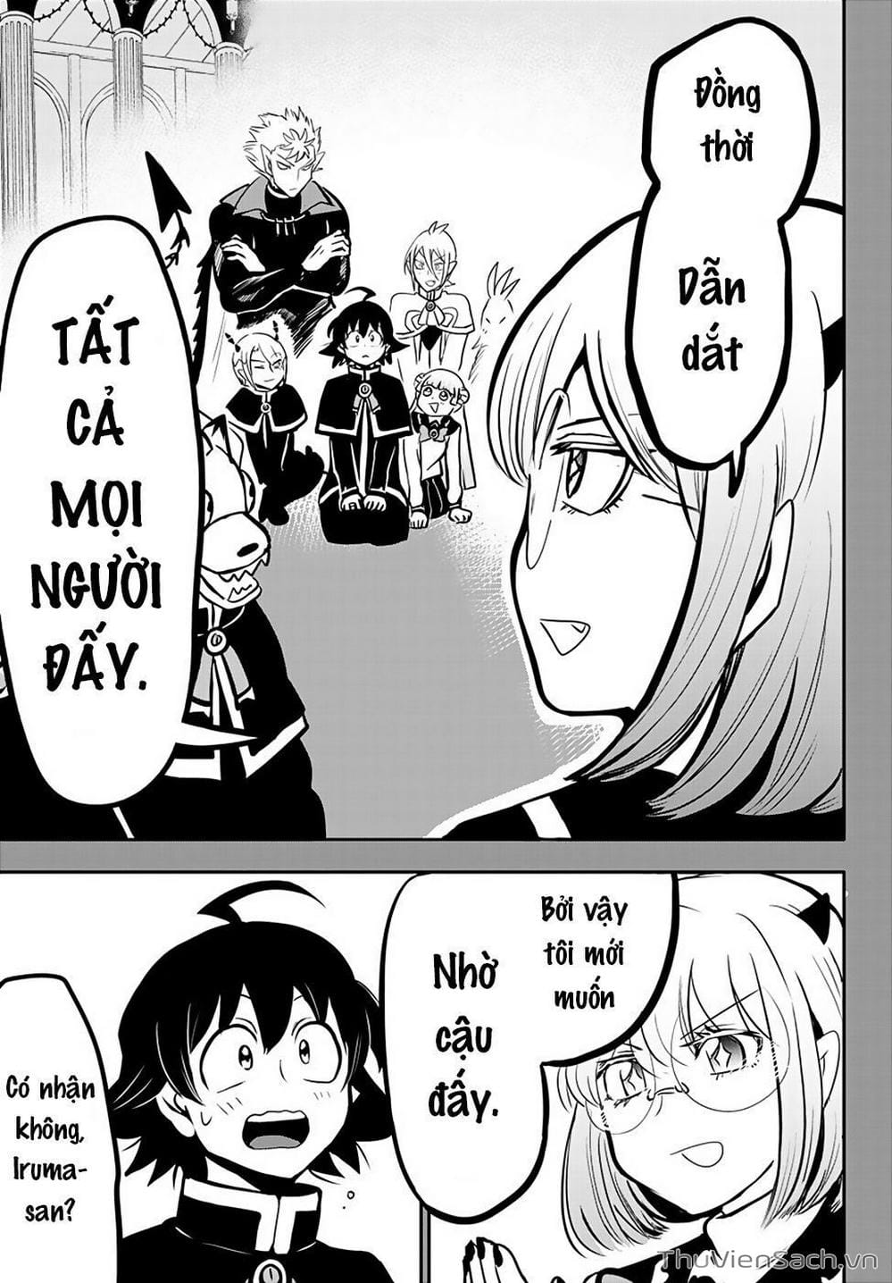 Truyện Tranh Chào Mừng Cậu Đến Trường Iruma-Kun trang 7
