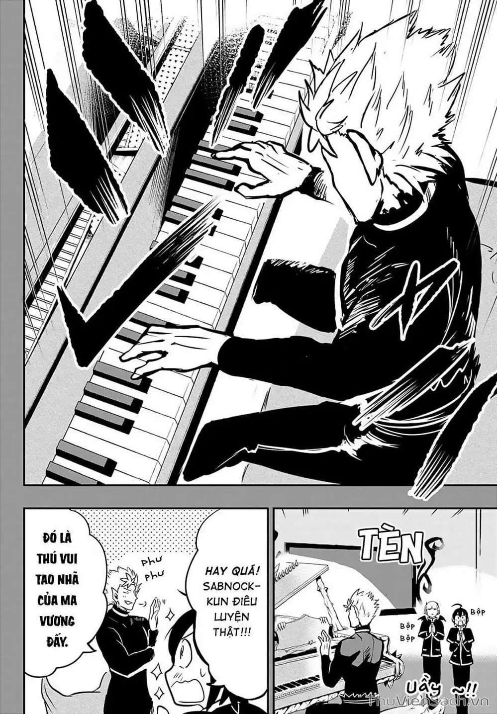 Truyện Tranh Chào Mừng Cậu Đến Trường Iruma-Kun trang 7