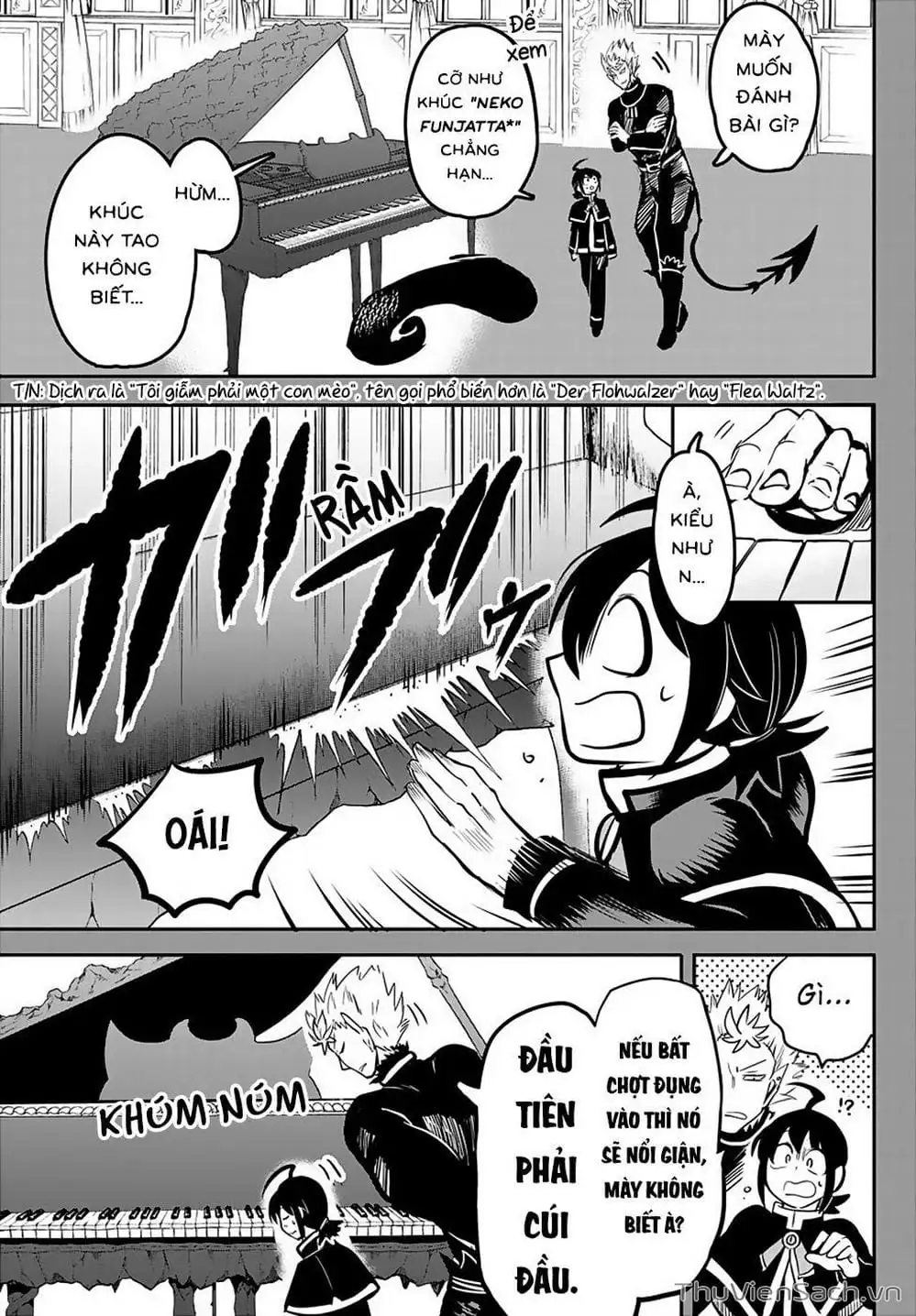 Truyện Tranh Chào Mừng Cậu Đến Trường Iruma-Kun trang 7