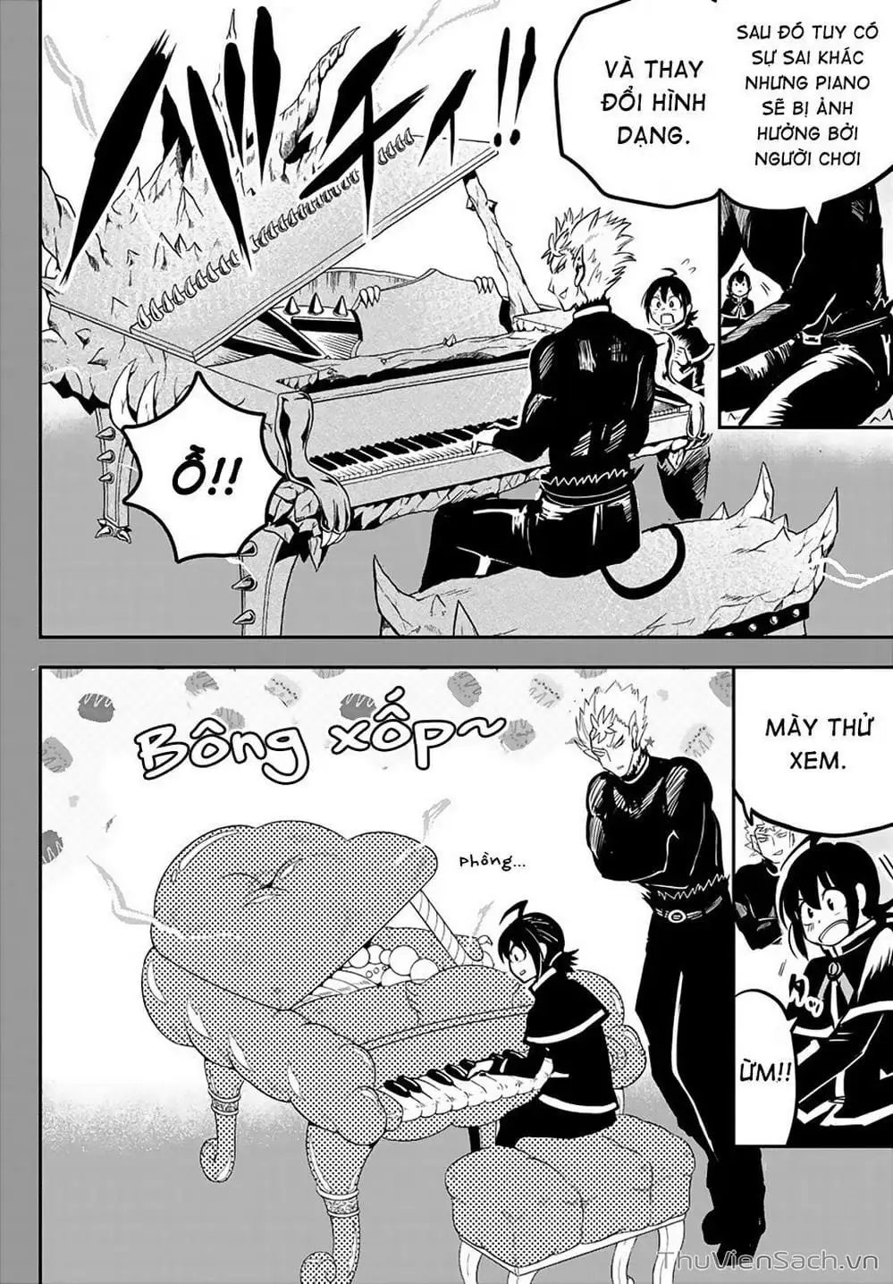 Truyện Tranh Chào Mừng Cậu Đến Trường Iruma-Kun trang 7