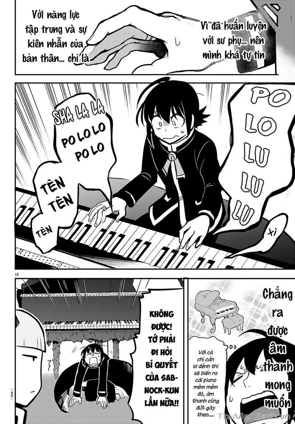 Truyện Tranh Chào Mừng Cậu Đến Trường Iruma-Kun trang 7