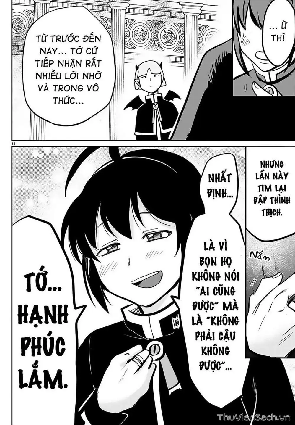 Truyện Tranh Chào Mừng Cậu Đến Trường Iruma-Kun trang 7