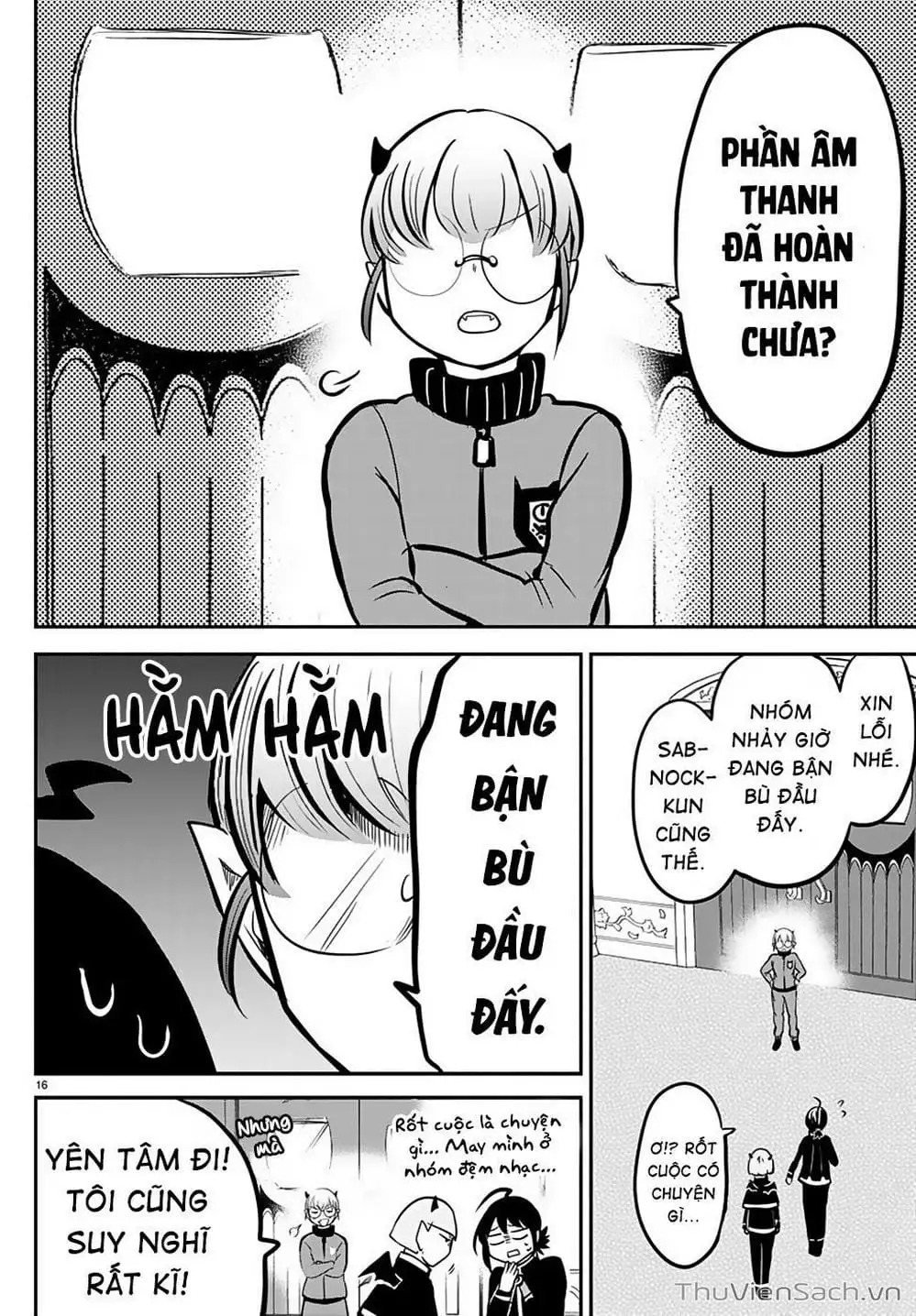 Truyện Tranh Chào Mừng Cậu Đến Trường Iruma-Kun trang 7