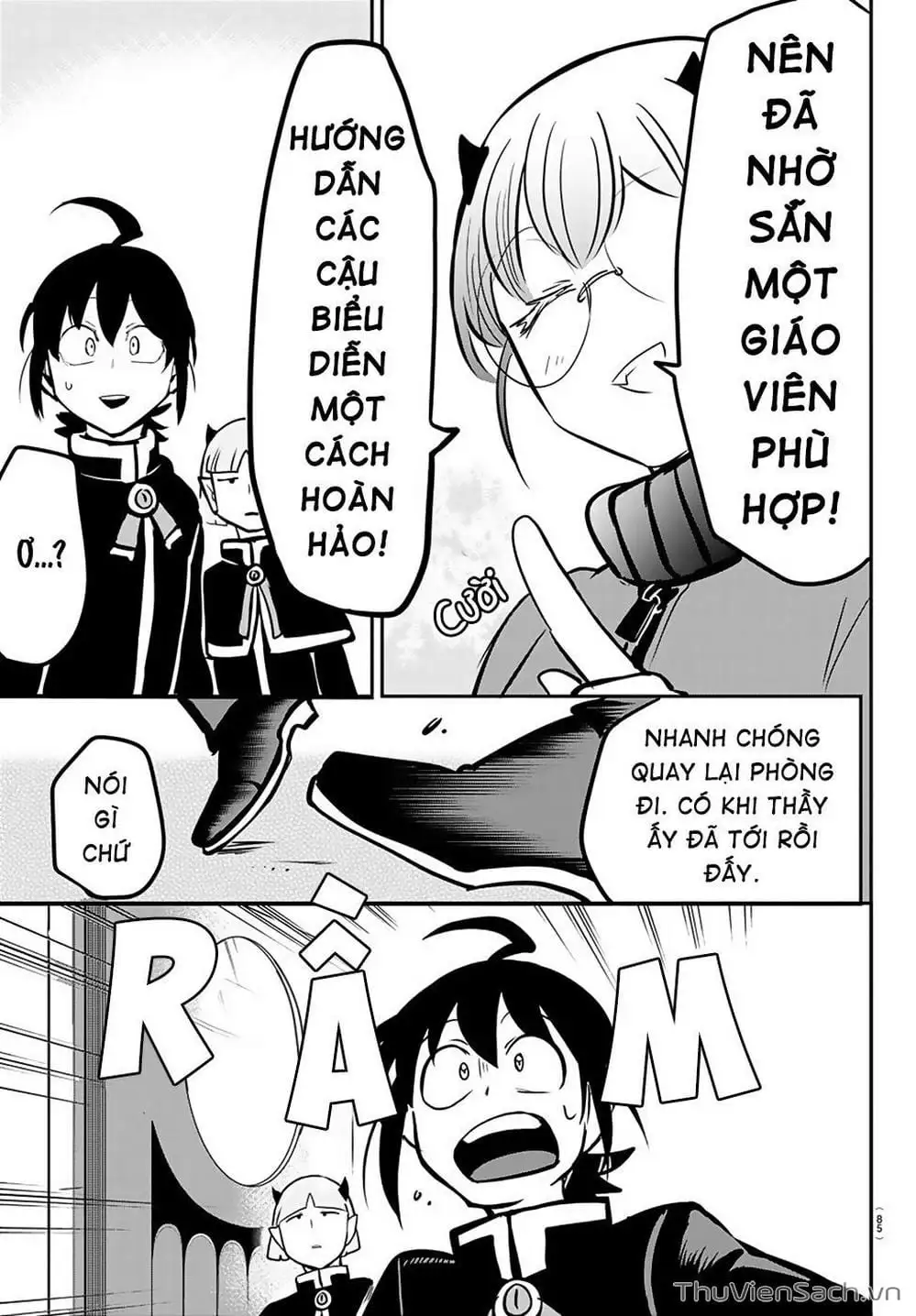 Truyện Tranh Chào Mừng Cậu Đến Trường Iruma-Kun trang 7