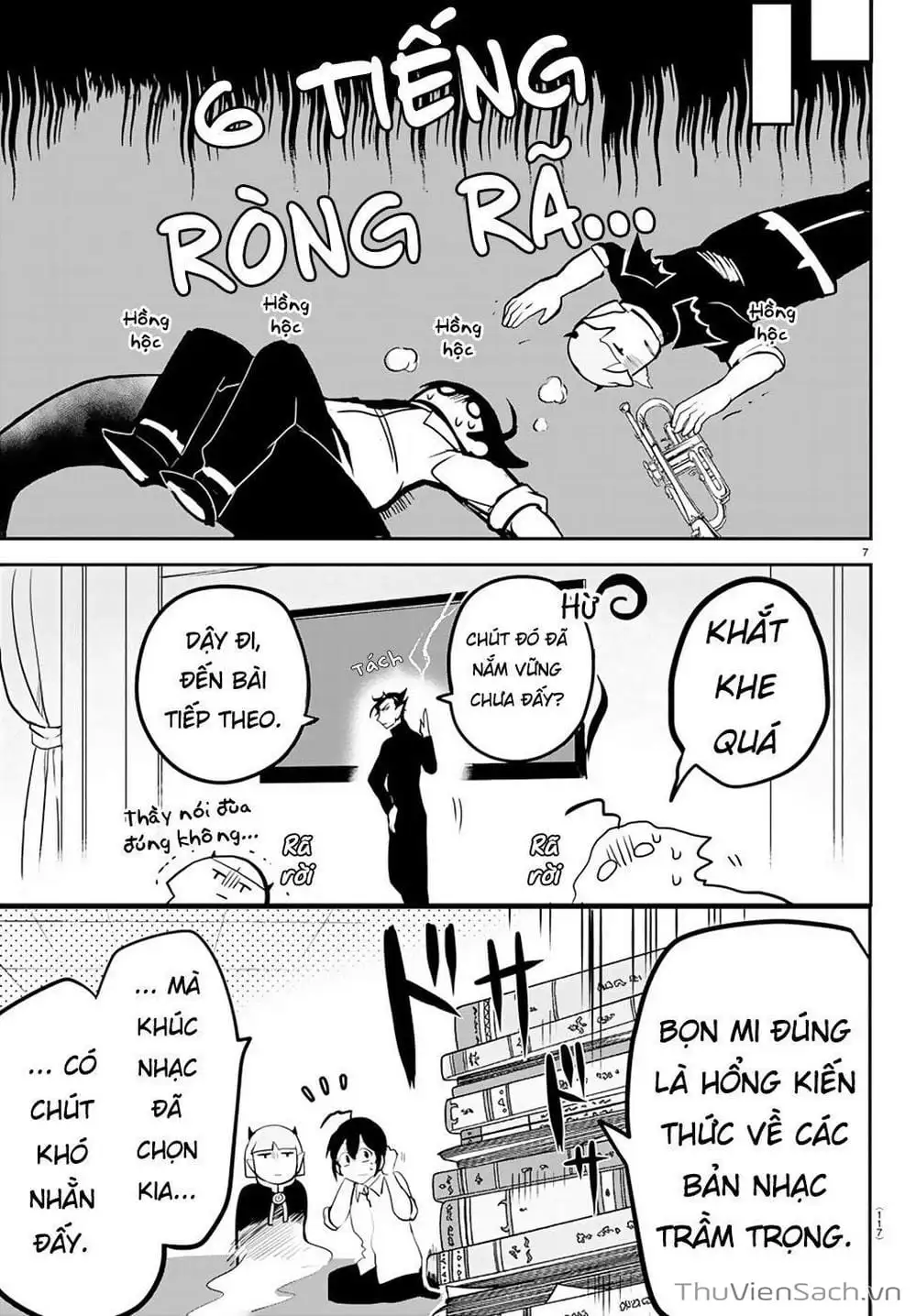 Truyện Tranh Chào Mừng Cậu Đến Trường Iruma-Kun trang 7