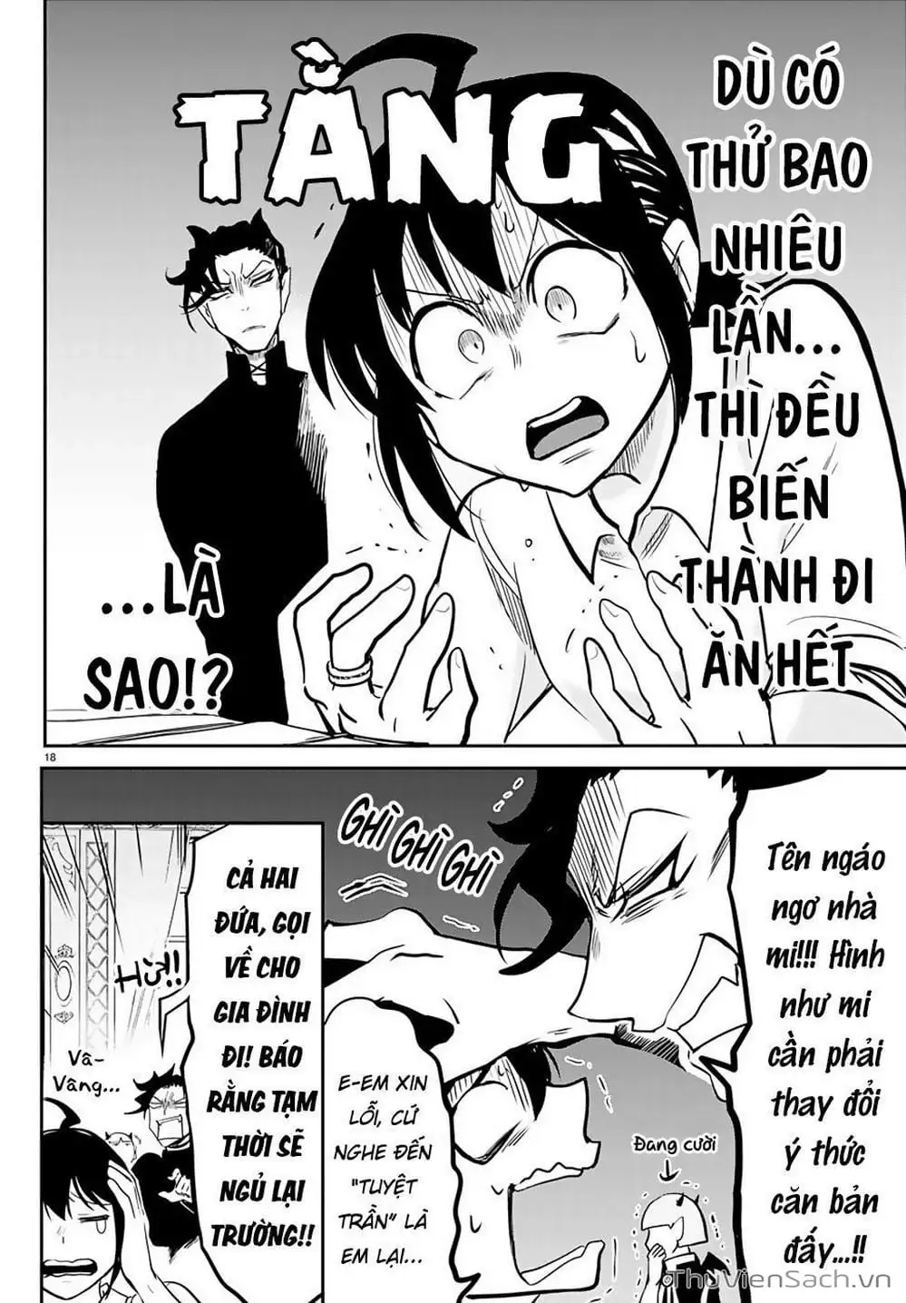 Truyện Tranh Chào Mừng Cậu Đến Trường Iruma-Kun trang 7