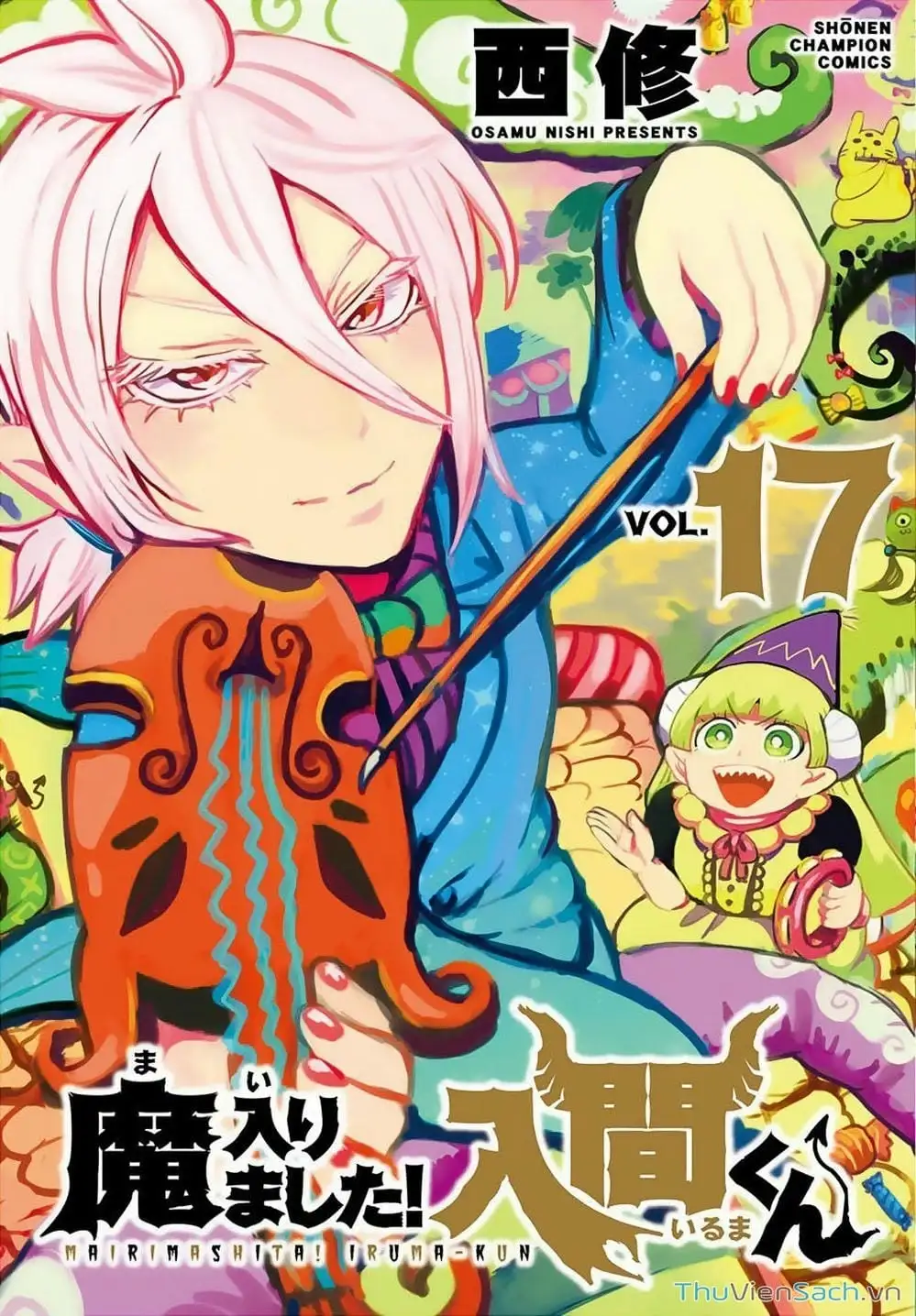 Truyện Tranh Chào Mừng Cậu Đến Trường Iruma-Kun trang 7