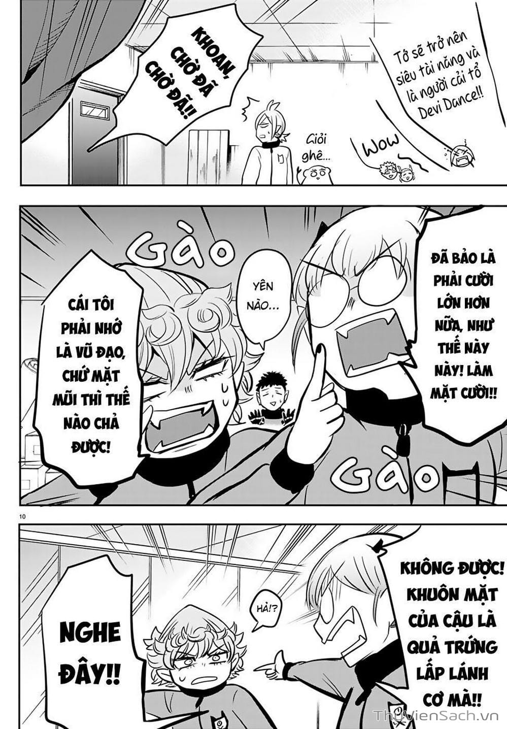 Truyện Tranh Chào Mừng Cậu Đến Trường Iruma-Kun trang 7