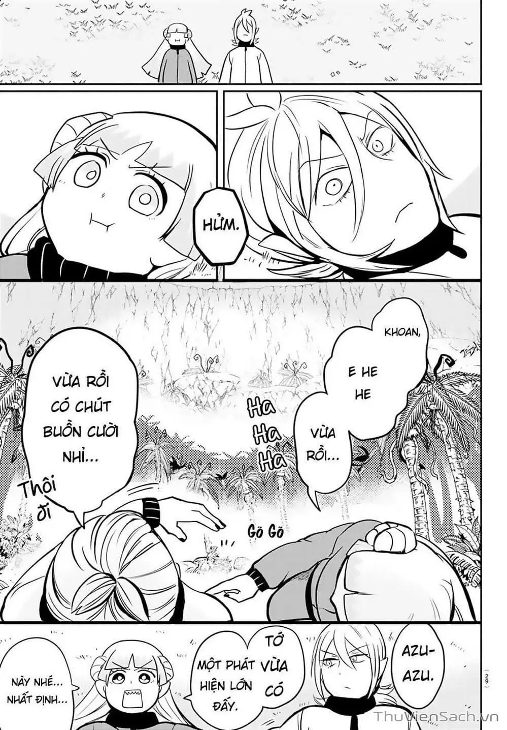 Truyện Tranh Chào Mừng Cậu Đến Trường Iruma-Kun trang 7